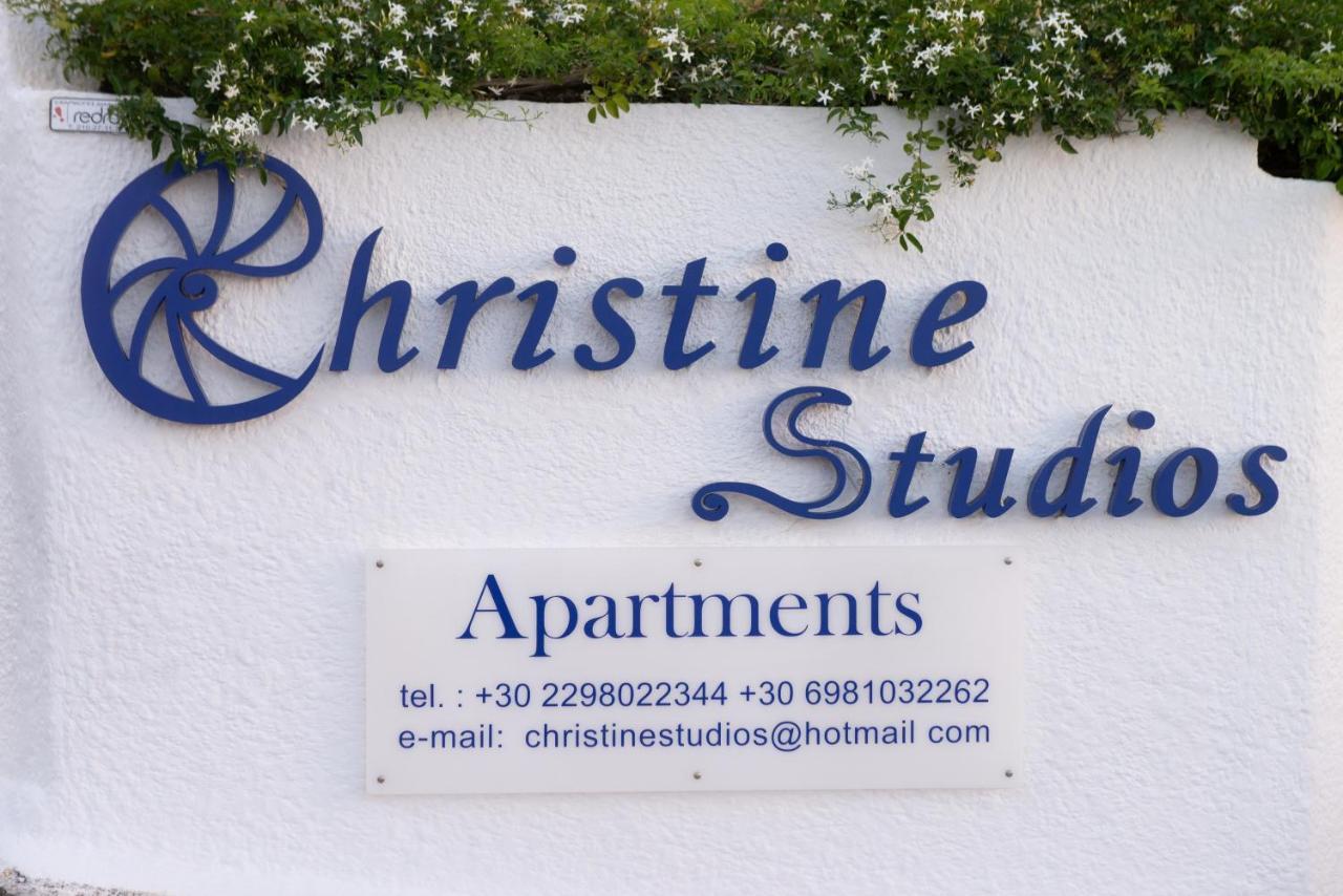 Christine Studios Πόρος Εξωτερικό φωτογραφία